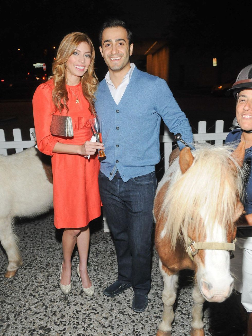 Hotel ZaZa Houston spring social April 2013 Elaine Martinez, Matt Shaf