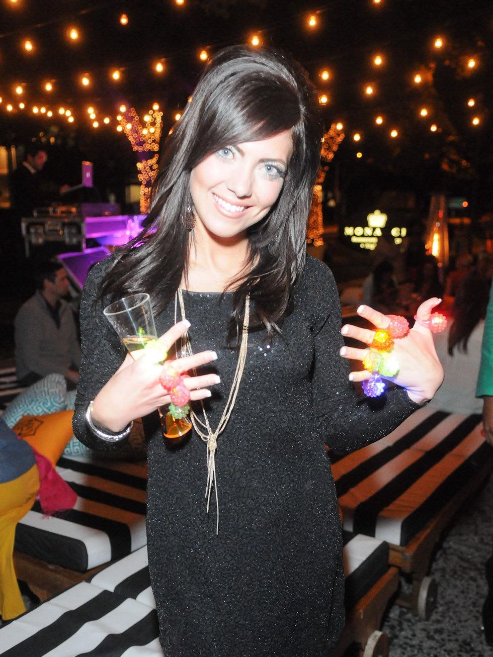 Hotel ZaZa Houston spring social April 2013 Lauren Steel