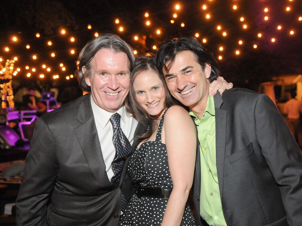 Hotel ZaZa Houston spring social April 2013 Peter Remington, Amber Willis, Philippe Schmit