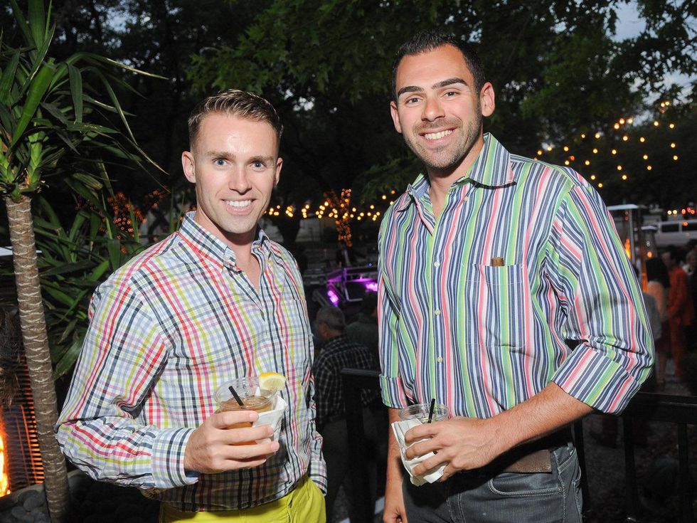 Hotel ZaZa Houston spring social April 2013 Ryan Tietz, Adam Weinstein