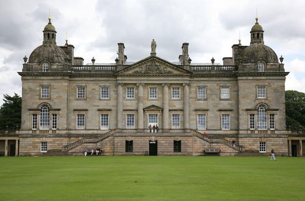 Houghton Hall exterior day