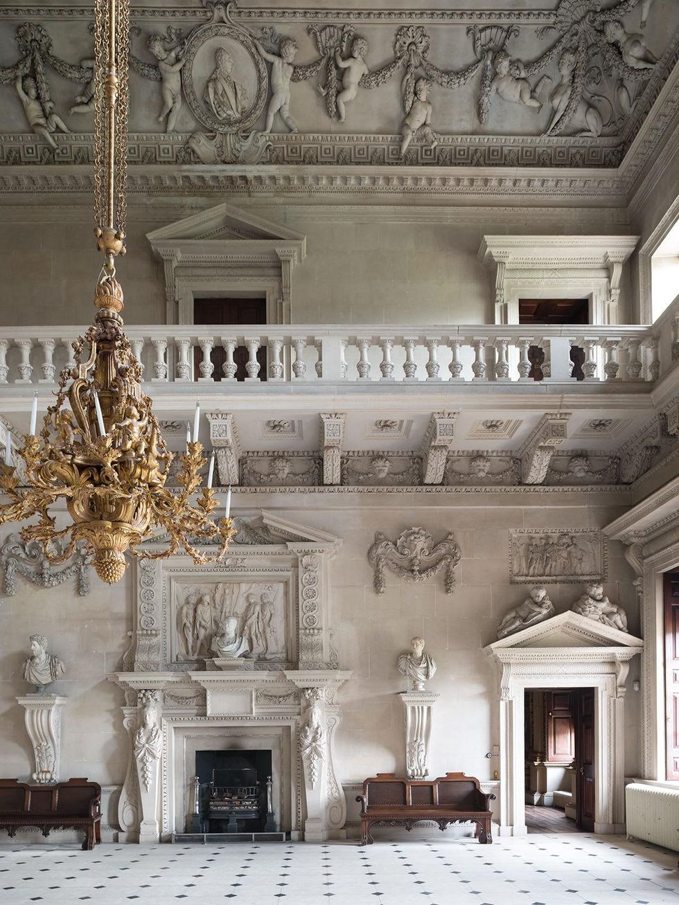 Houghton Hall MFA Merrell - Stone Hall