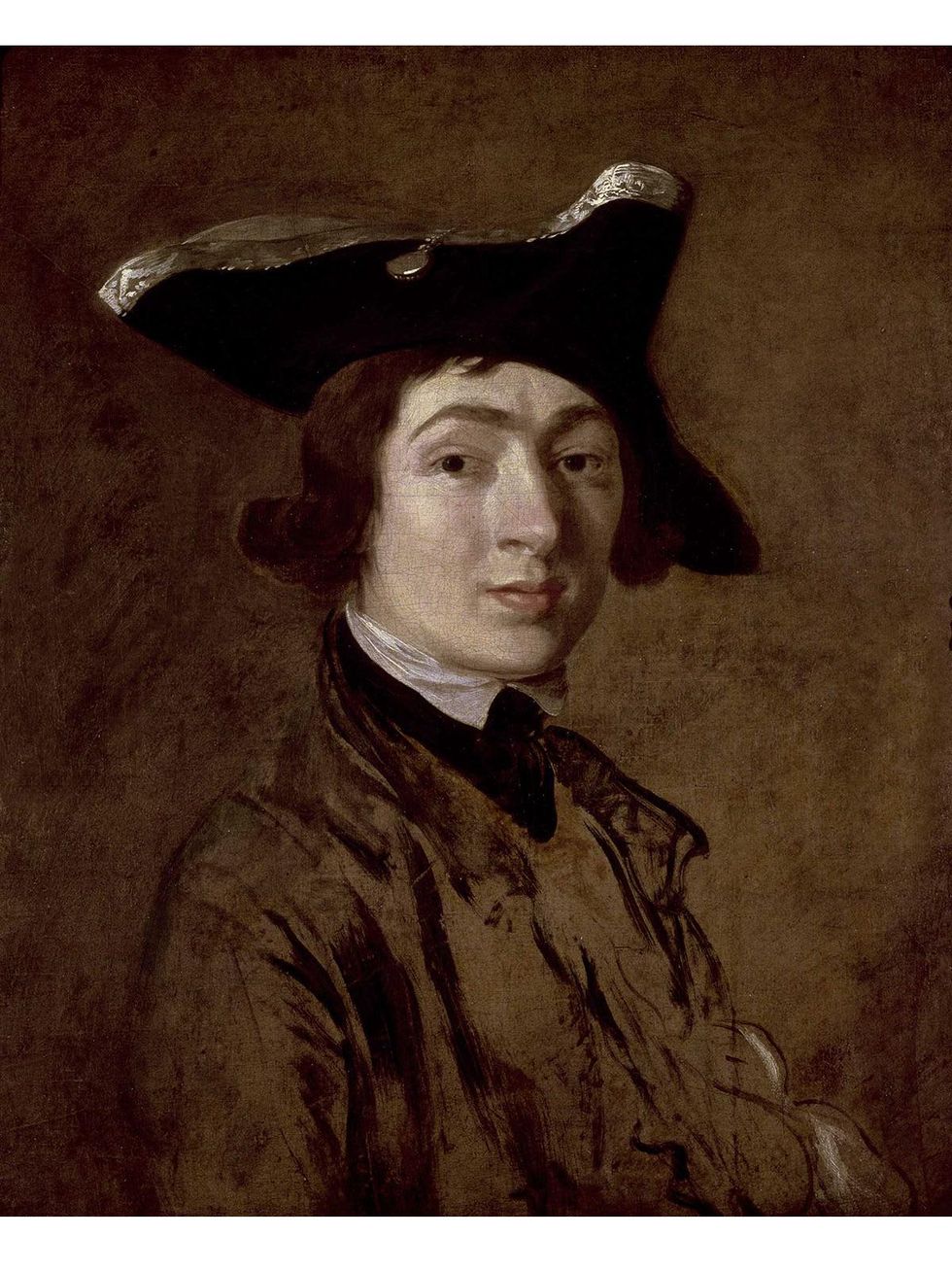 Houghton Hall MFAH Gainsborough - Self Portrait
