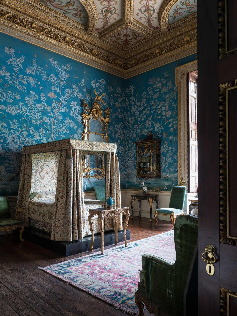 Houghton Hall MFAH Merrell - Cabinet Room