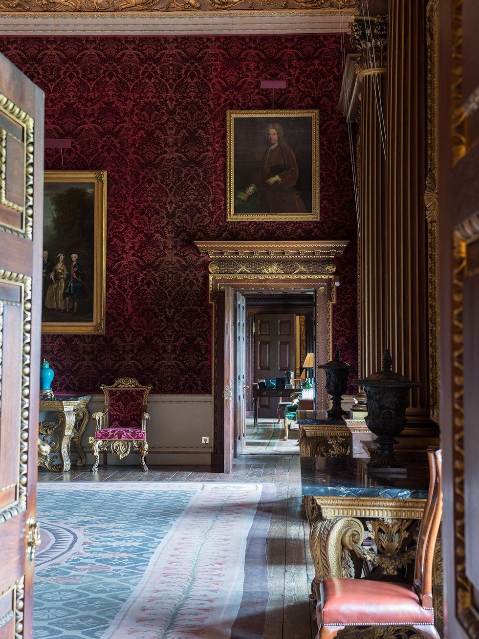 Houghton Hall MFAH Merrell - Saloon