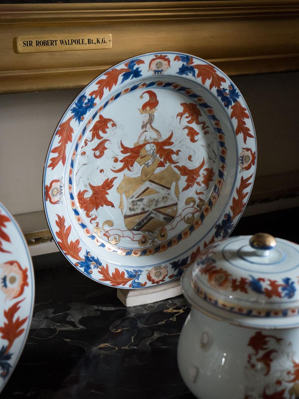 Houghton Hall MFAH Merrell - Walpole Service