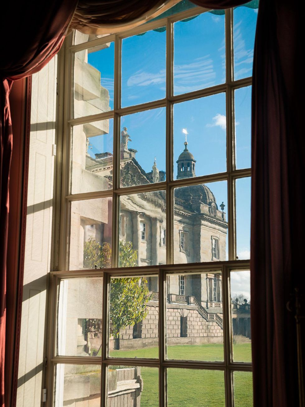 Houghton Hall MFAH Merrell - West Steps