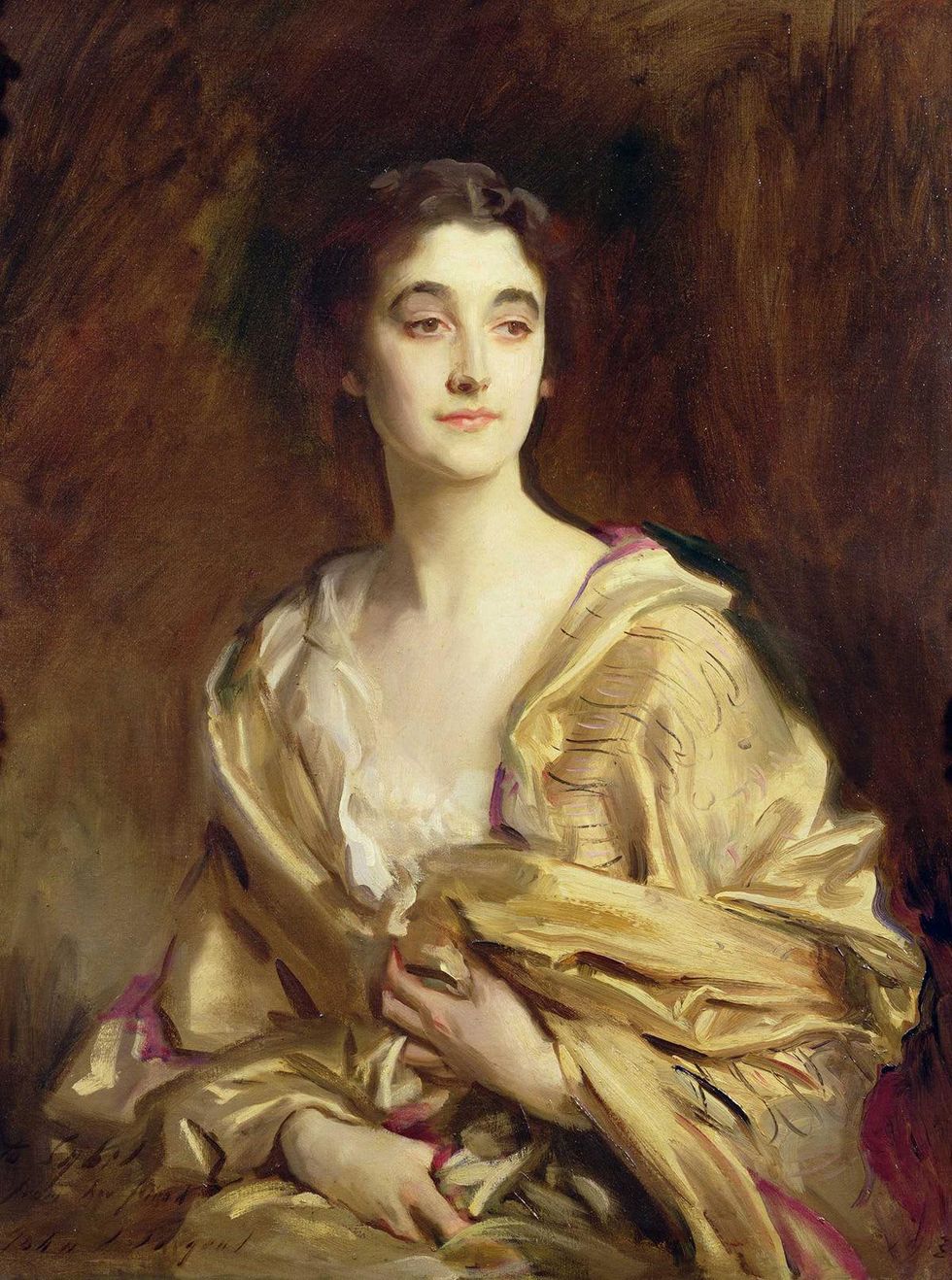 Houghton Hall MFAH Sargent - Sybil, Marchioness of Cholmondeley
