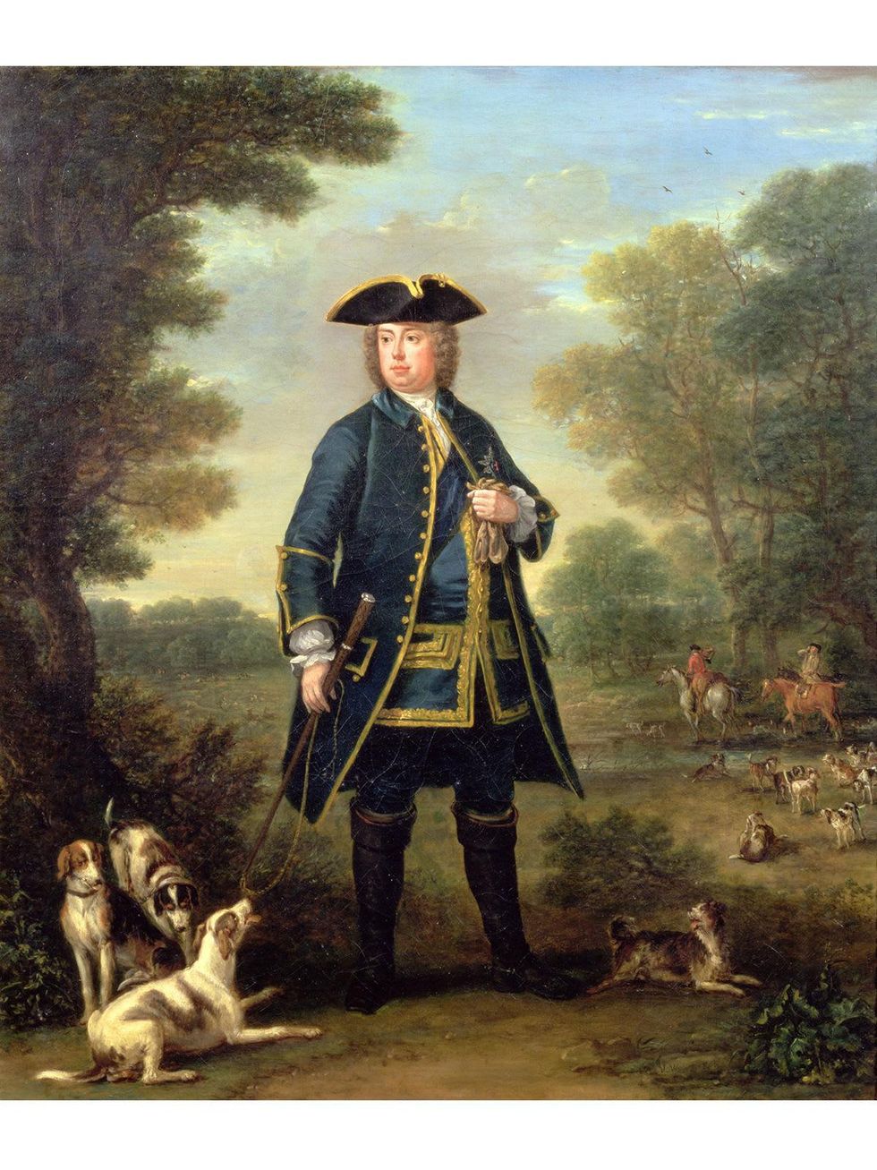 Houghton Hall MFAH Wootton - Sir Robert Walpole