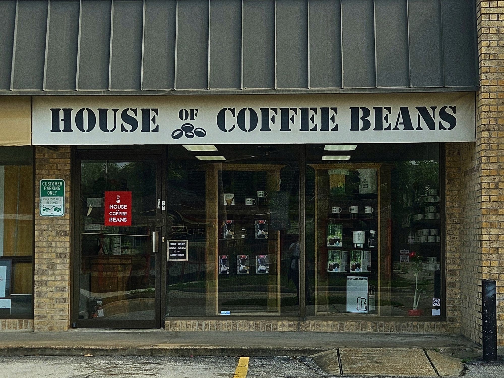 House of Coffee Beans exterior