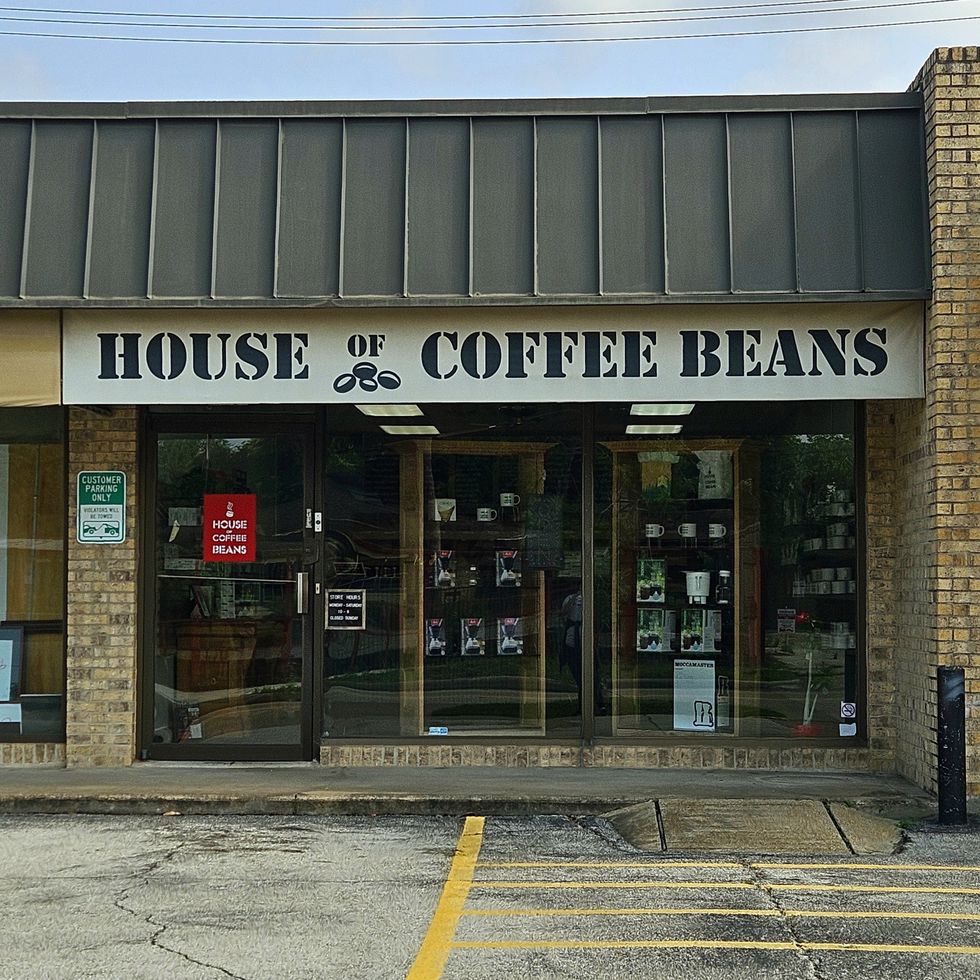 House of Coffee Beans exterior