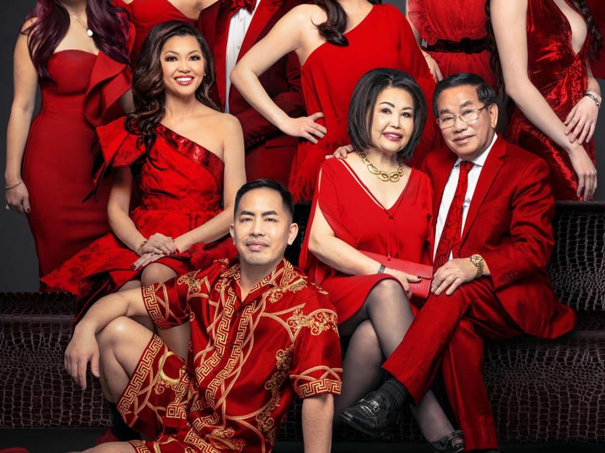 House of Ho Season 2 Houston red promo shot