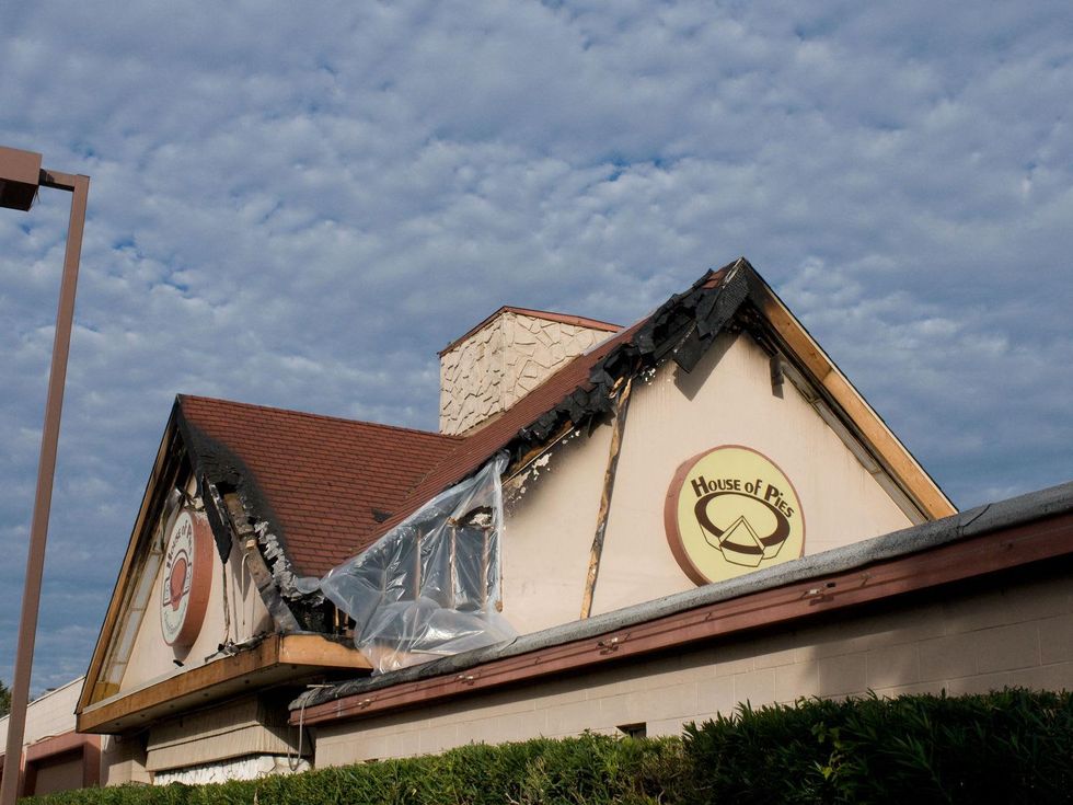 House of Pies fire November 2013