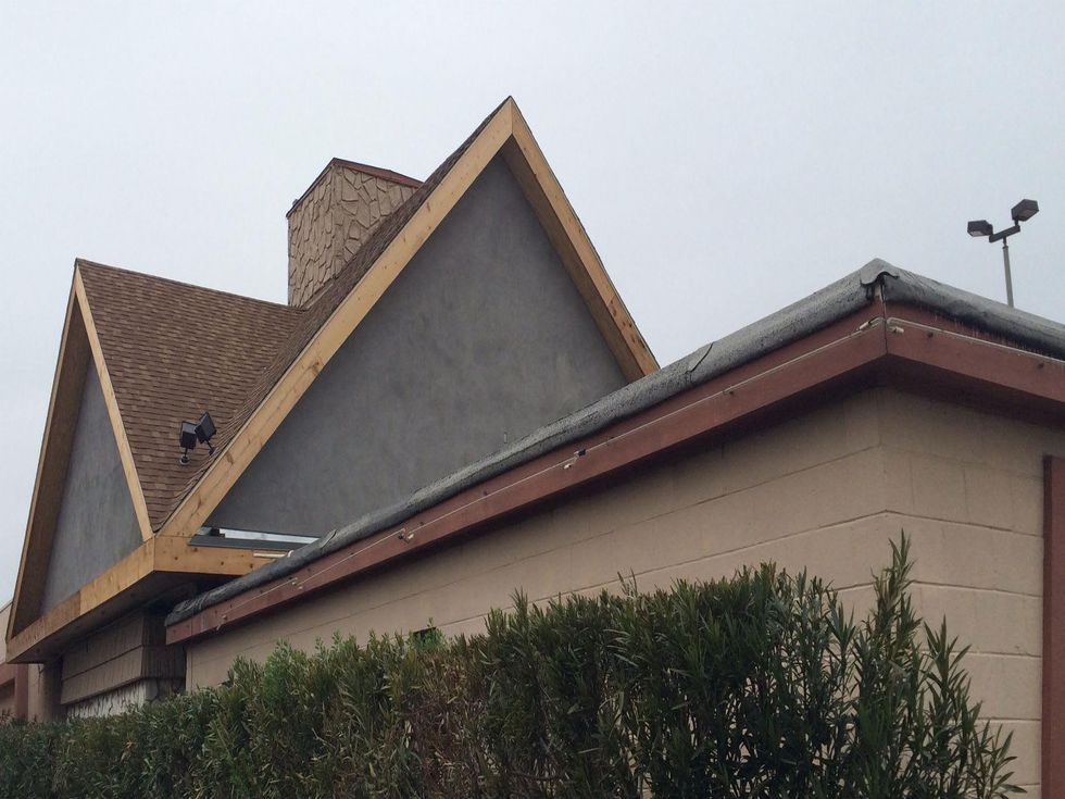 House of Pies repaired exterior