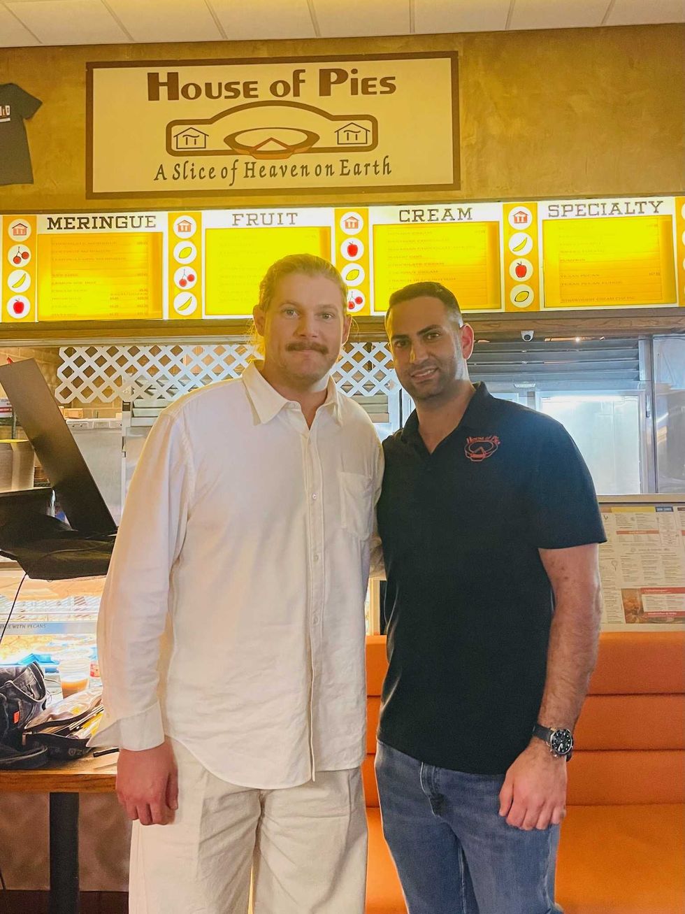 House of Pies Visa CashApp commercial