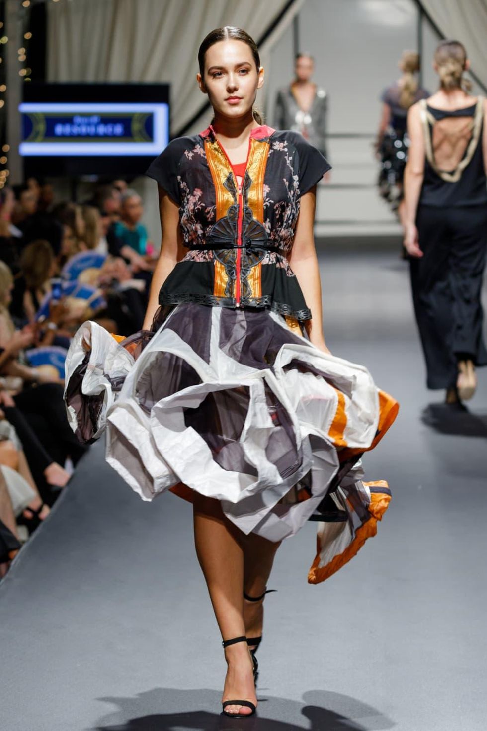 house of resource at Fashion X Houston