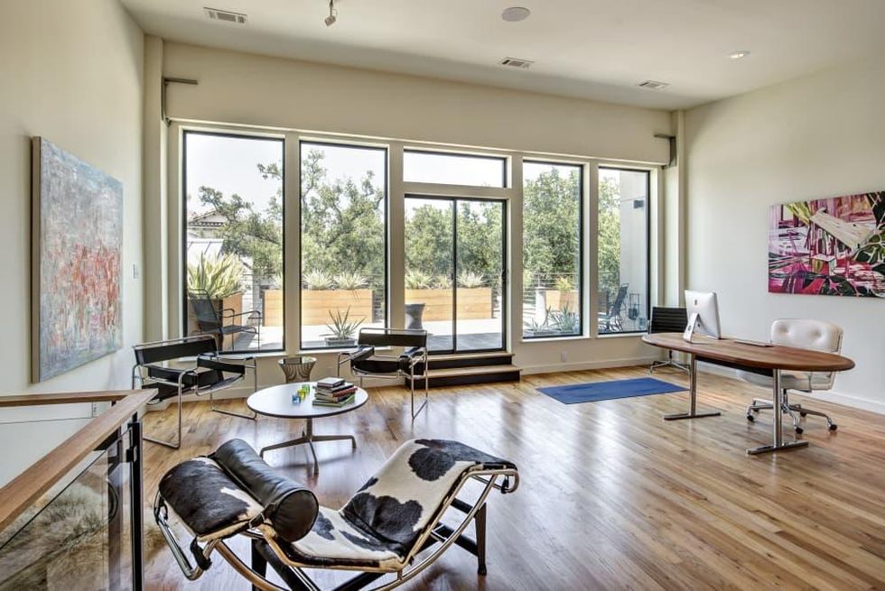 Houston, 1203 Berthea, September 2015, living area