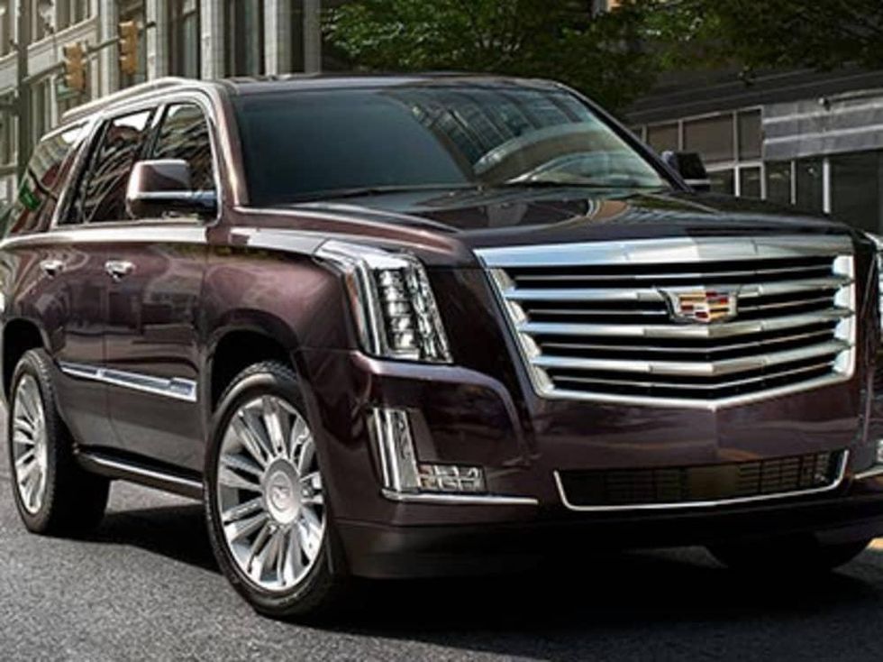 Houston, 2015 Cadillac Escalade, October 2015
