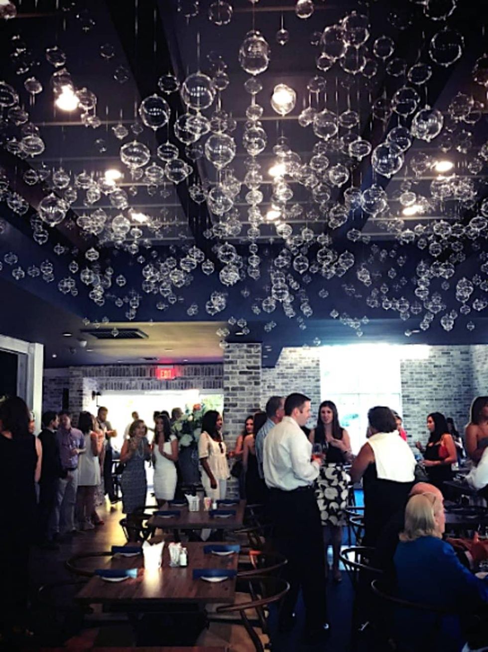 Houston, A Bouzy, interior, August 2017