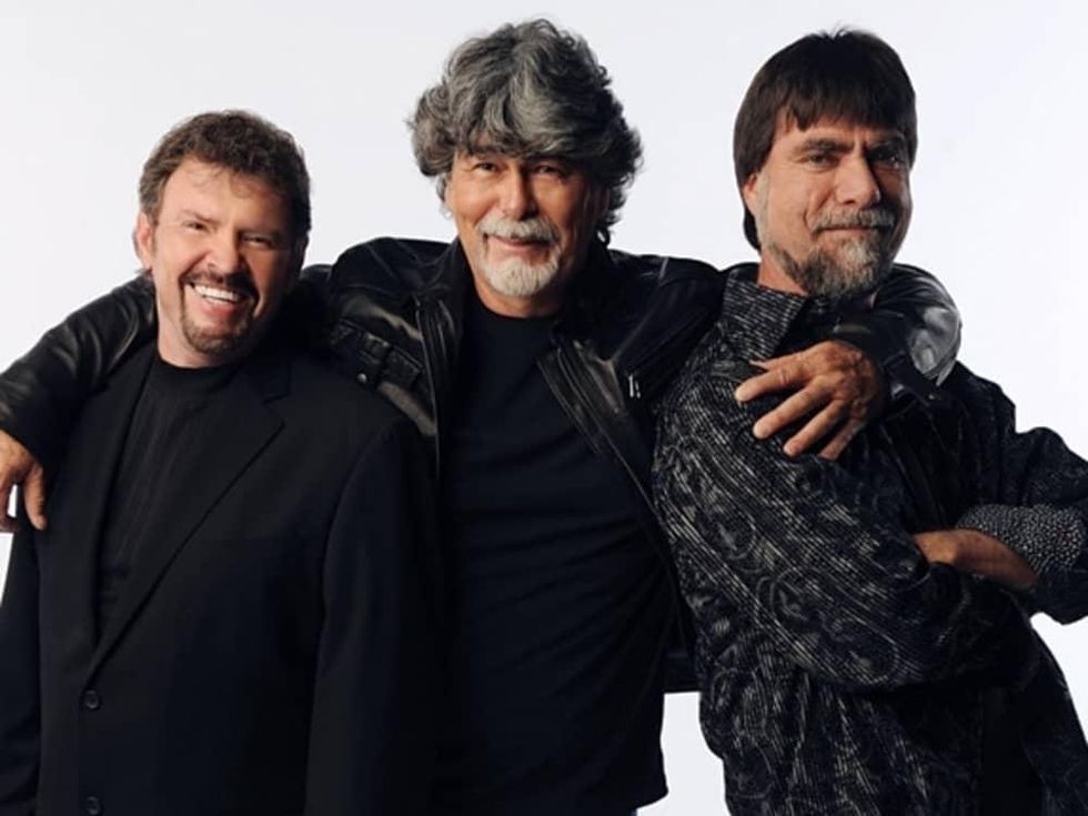 Houston, Alabama country band, October 2017