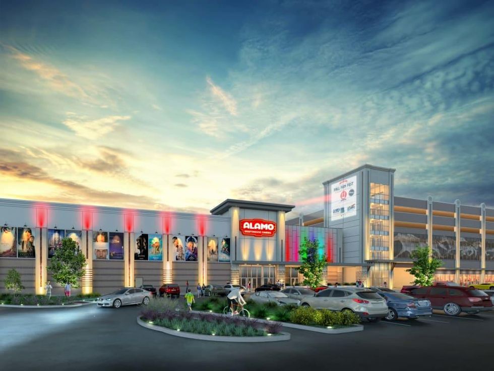 Alamo Drafthouse Cinema anchors final phase of mixed-use center at ...