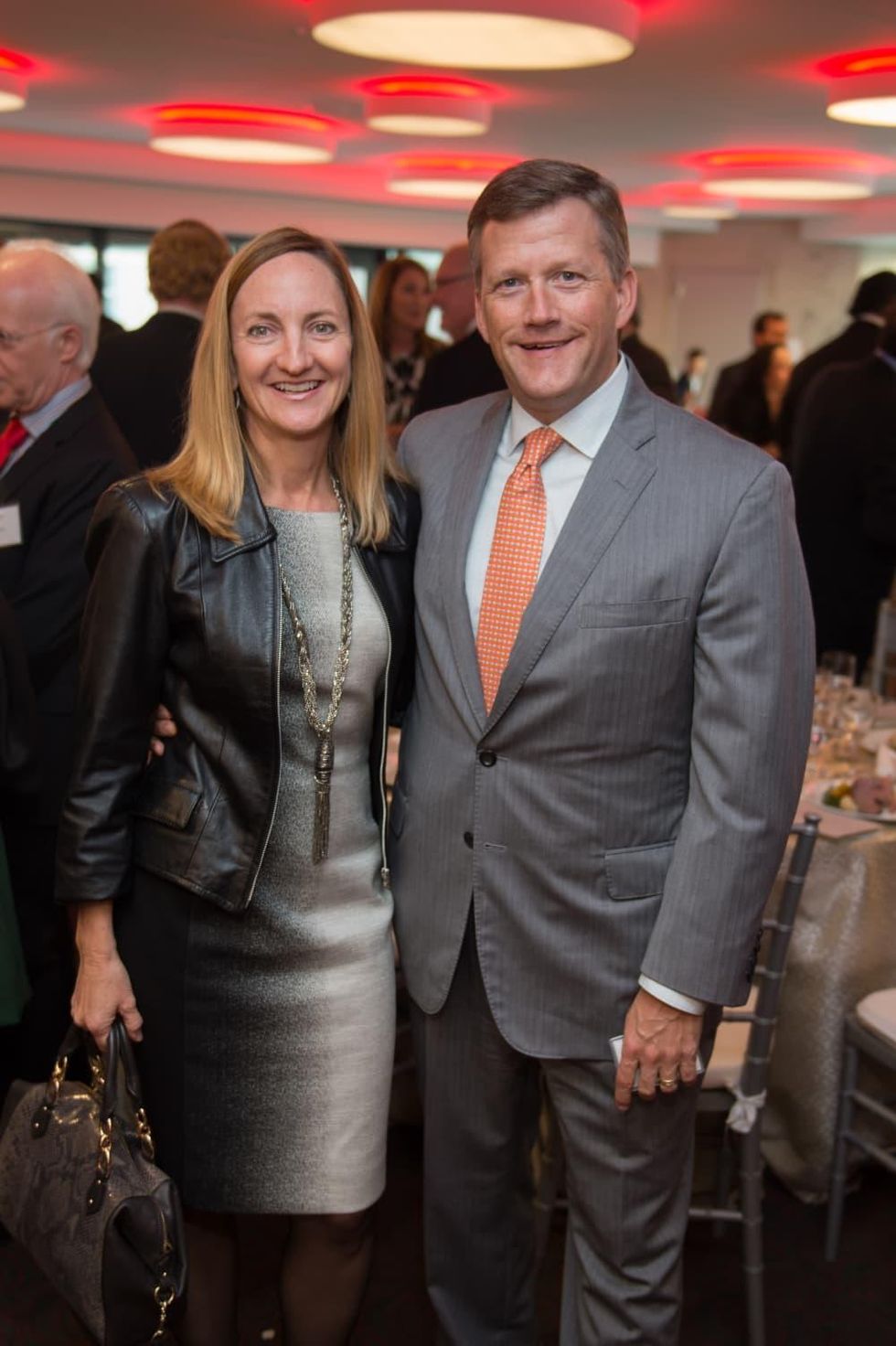 Houston, Alley Theatre opening night, October 2015, Christina Bryan Peacock, Trey Peacock
