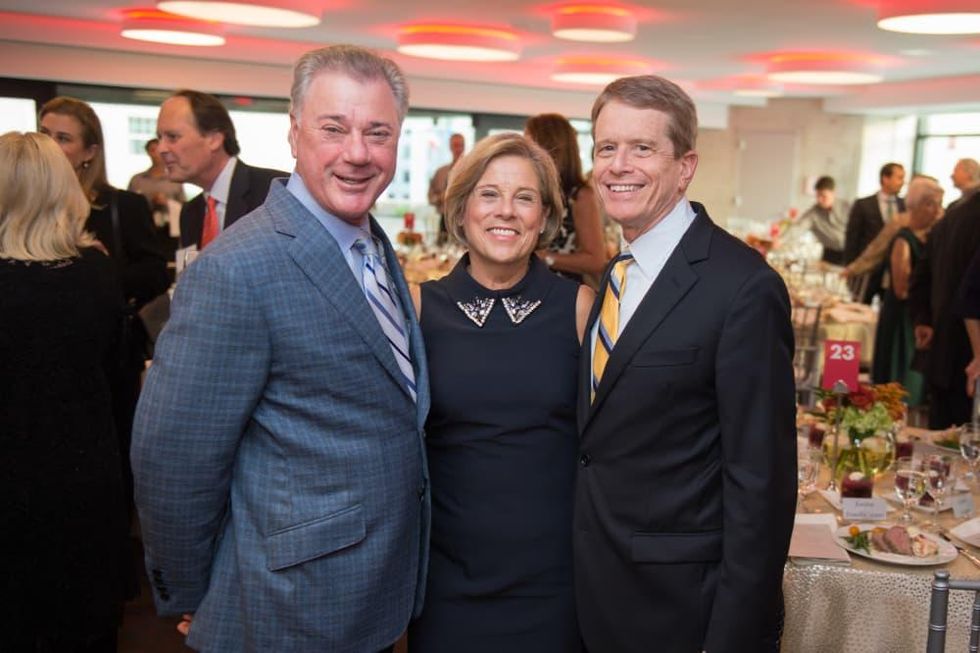 Houston, Alley Theatre opening night, October 2015, Jesse Marion, Jane Gladden, Dean Gladden
