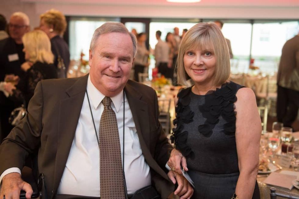 Houston, Alley Theatre opening night, October 2015, Staman Ogilvie, Beverly Ogilvie