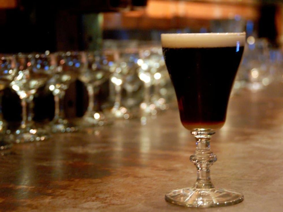 Houston, Anvil, Decemeber 2015, Irish coffe