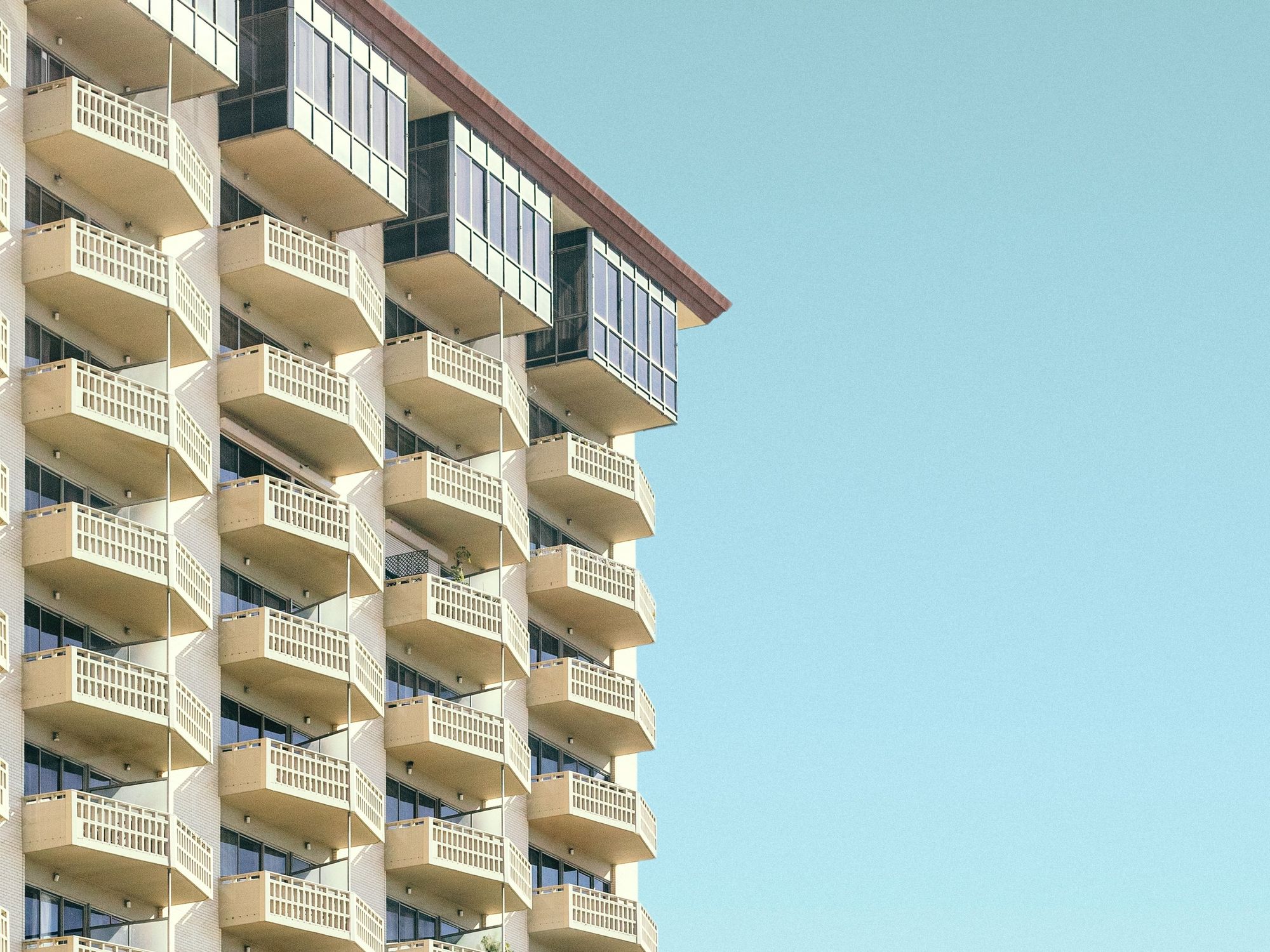 Houston apartment building