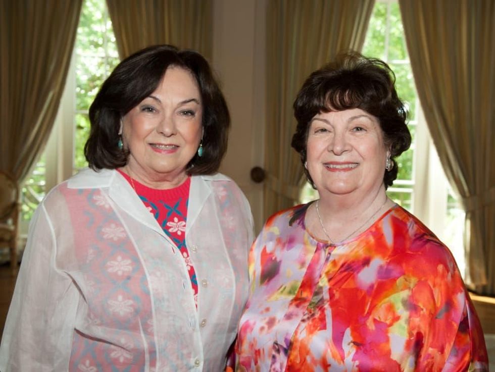Houston, Aphasia luncheon with Lee Corso, April 2016, Rose Cullen, Mary Angela Broughton