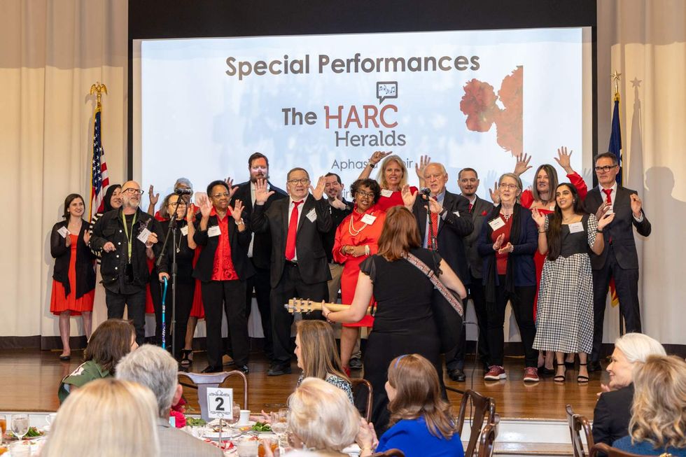 Houston Aphasia Recovery Center luncheon 2025