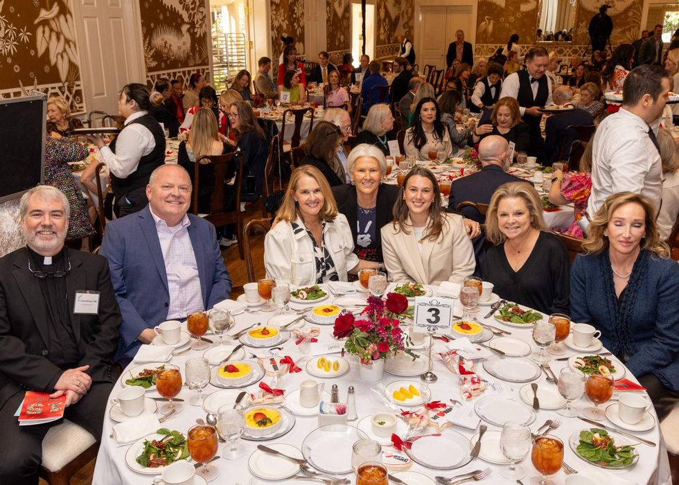 Houston Aphasia Recovery Center luncheon 2025