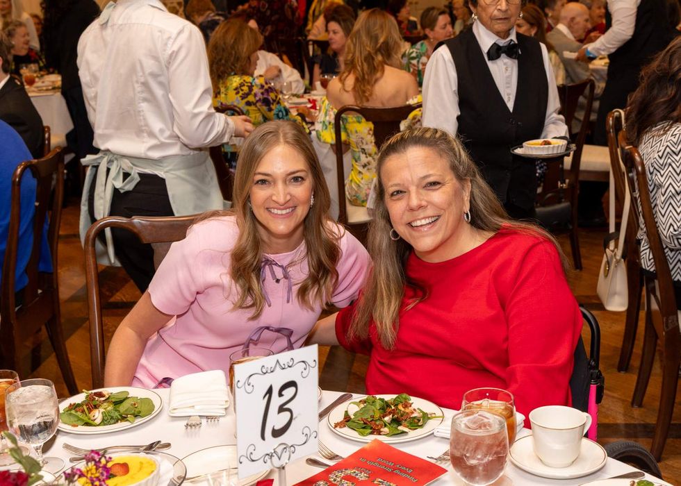 Houston Aphasia Recovery Center luncheon 2025