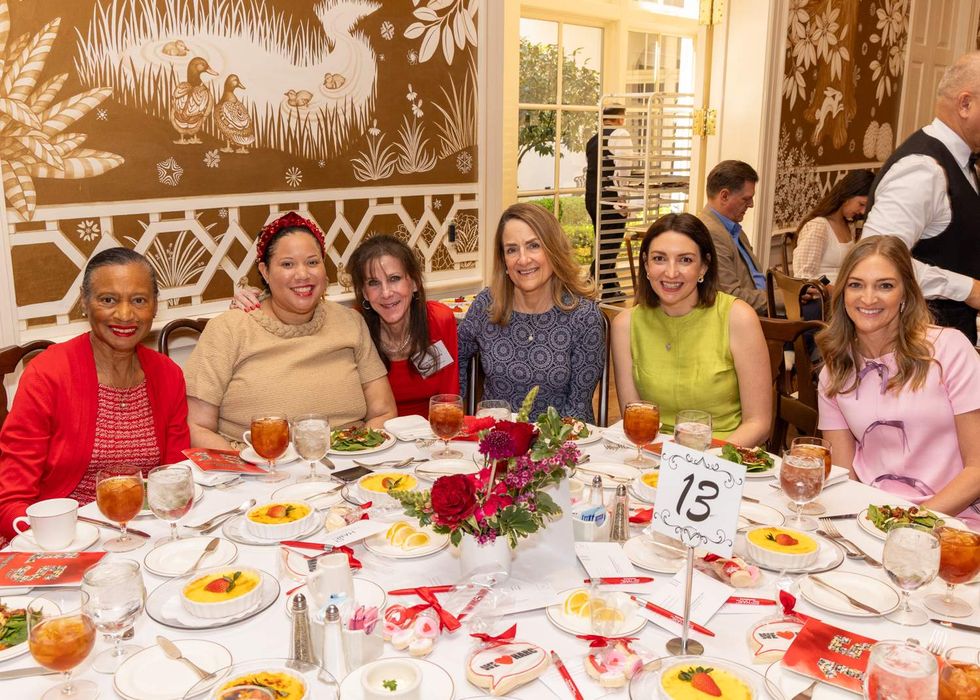 Houston Aphasia Recovery Center luncheon 2025