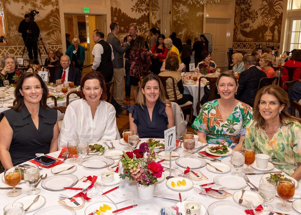 Houston Aphasia Recovery Center luncheon 2025