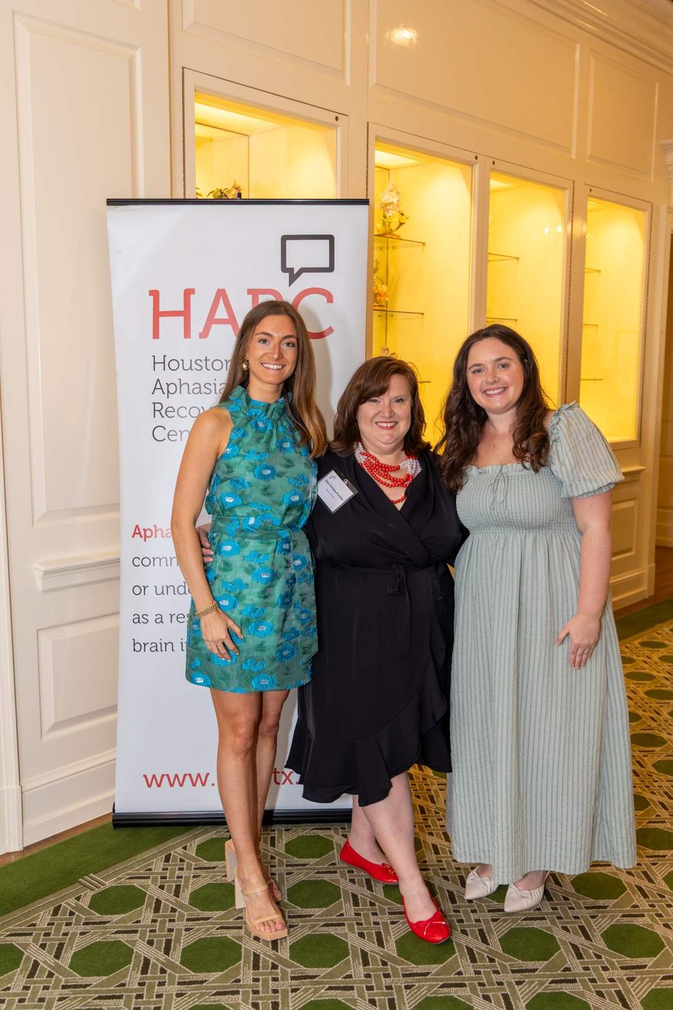 Houston Aphasia Recovery Center luncheon 2025