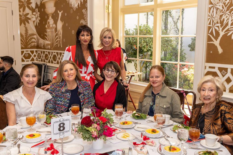 Houston Aphasia Recovery Center luncheon 2025