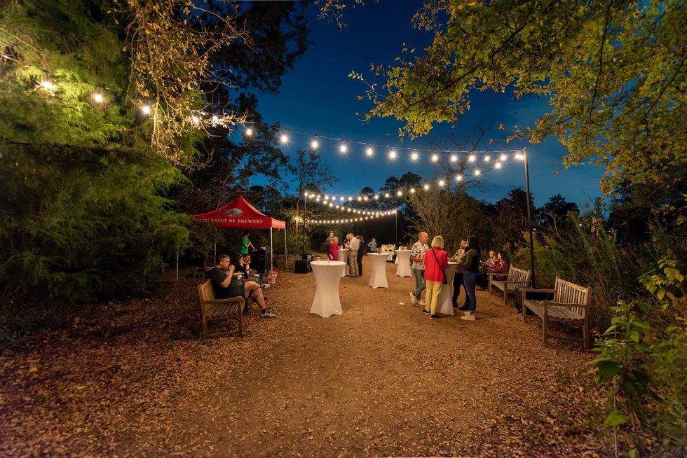 Houston Arboretum Tapas on the Trails