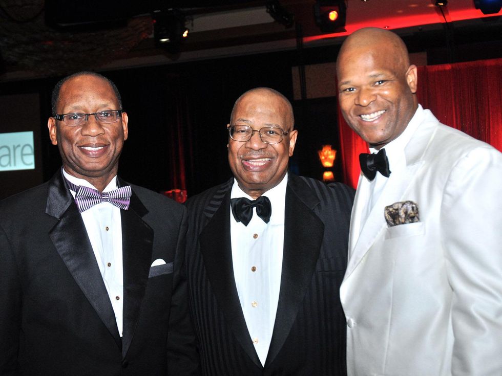 Houston Area Urban League Gala June 2013 Ben Hall, Jodie L. Jiles and Dwight Boykins