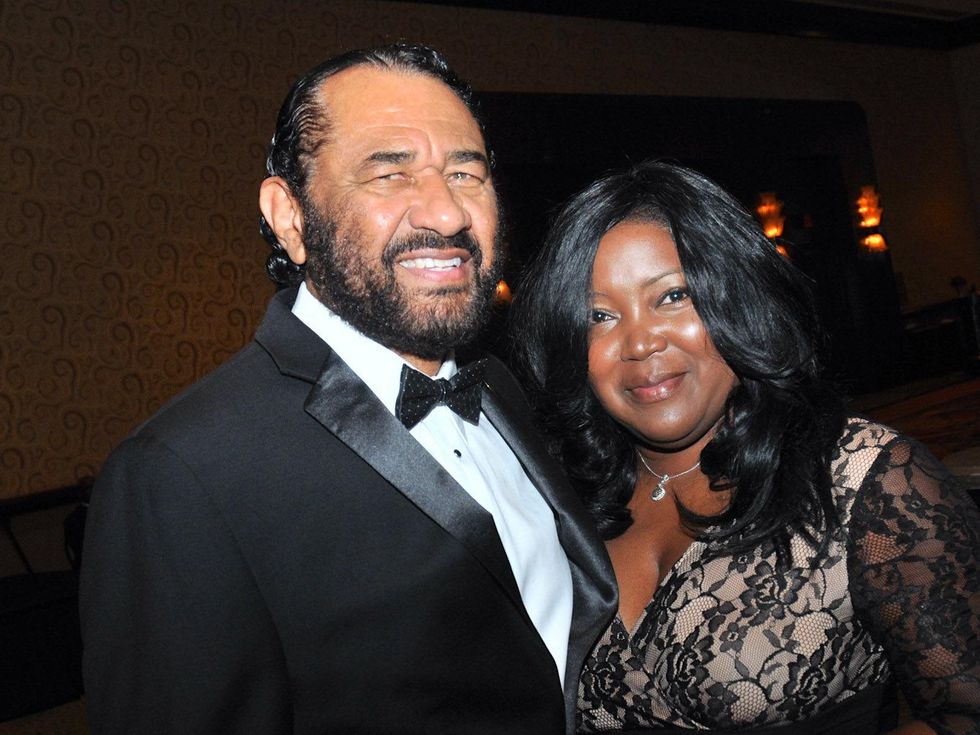 Houston Area Urban League Gala June 2013 Congressman Al Green and Martha Kennerson
