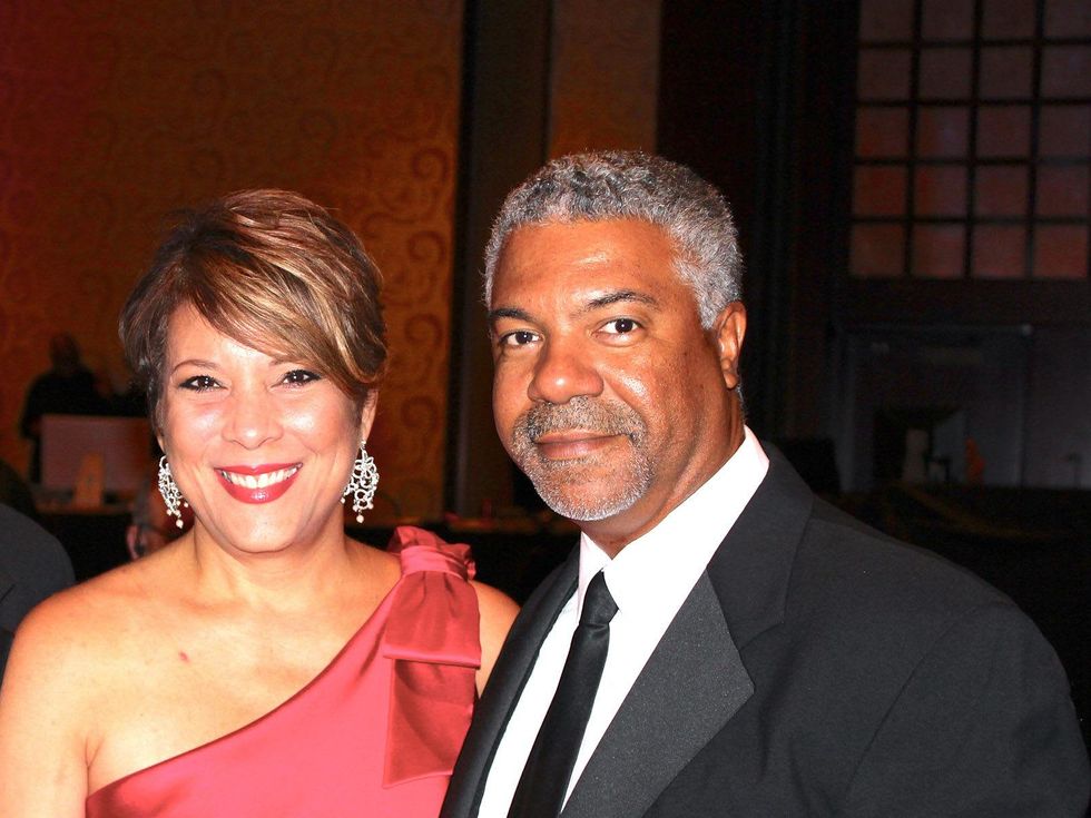 Houston Area Urban League Gala June 2013 Laurie Vignaud and Judson Robinson