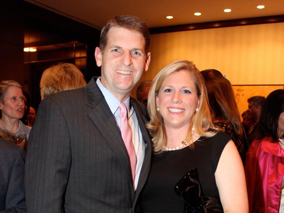 Houston Area Women's Center Gala April 2013 Shawn Raymond and Alicia Raymond