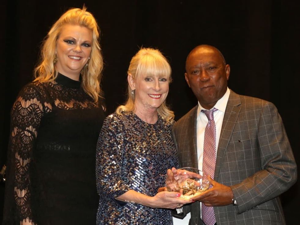 Houston Area Women's Center Gala, Carrie Potter, Rebecca White, Mayor Sylvester Turner
