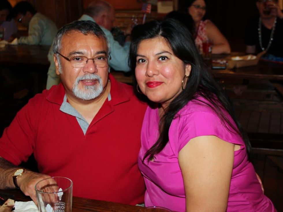 Houston Area Women's Center Young Leaders 7/16 Adam Torres, Leticia Manzano