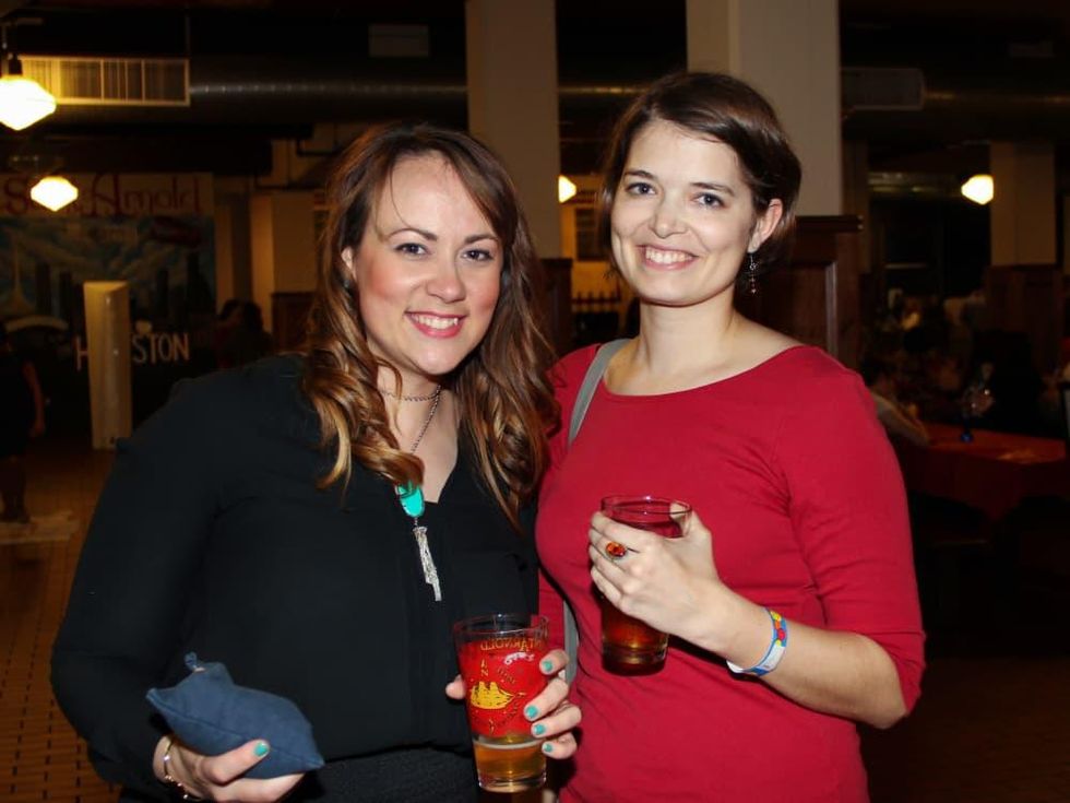 Houston Area Women's Center Young Leaders 7/16 Danielle Bartz, Kathryn Brooks