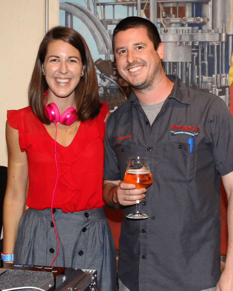 Houston Area Women's Center Young Leaders 7/16 Sheri Baucom, Jeremy Johnson