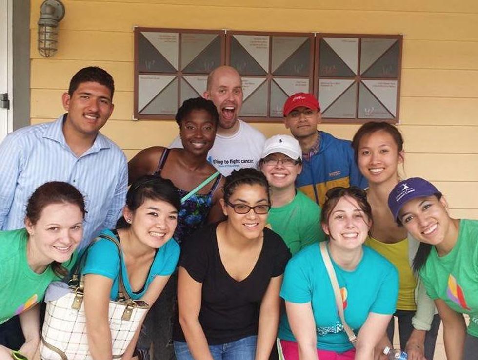 Houston Area Women's Center Young Leaders field day
