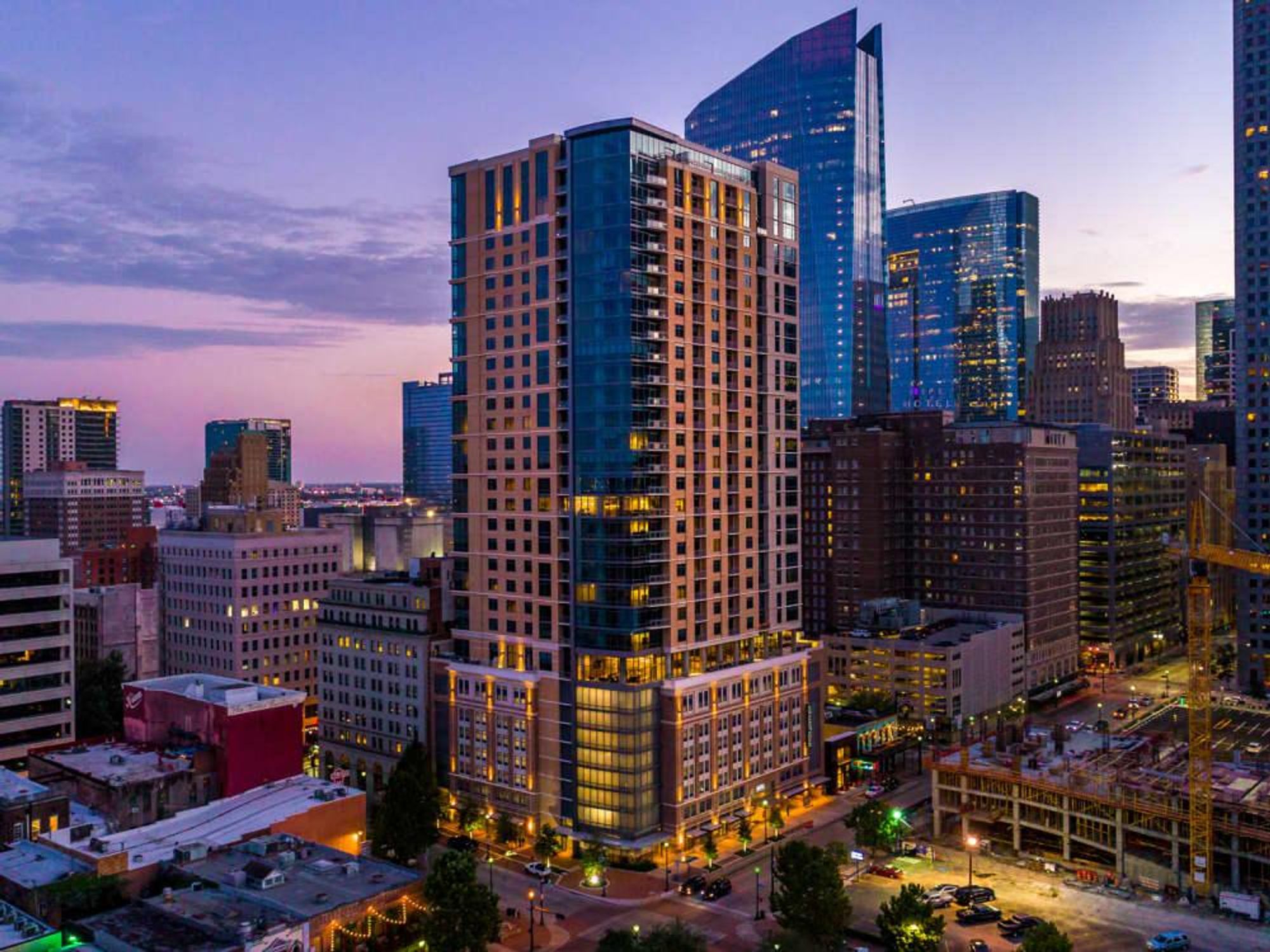 Houston, Aris Market Square, December 2017, Aris Market Square