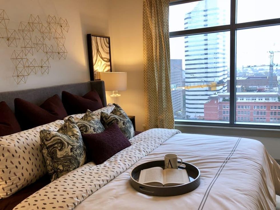 Houston, Aris Market Square, December 2017, Two bedroom apartment